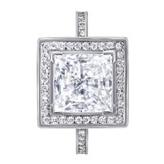 Alex Soldier Anello di fidanzamento in oro con diamante Made in NYC