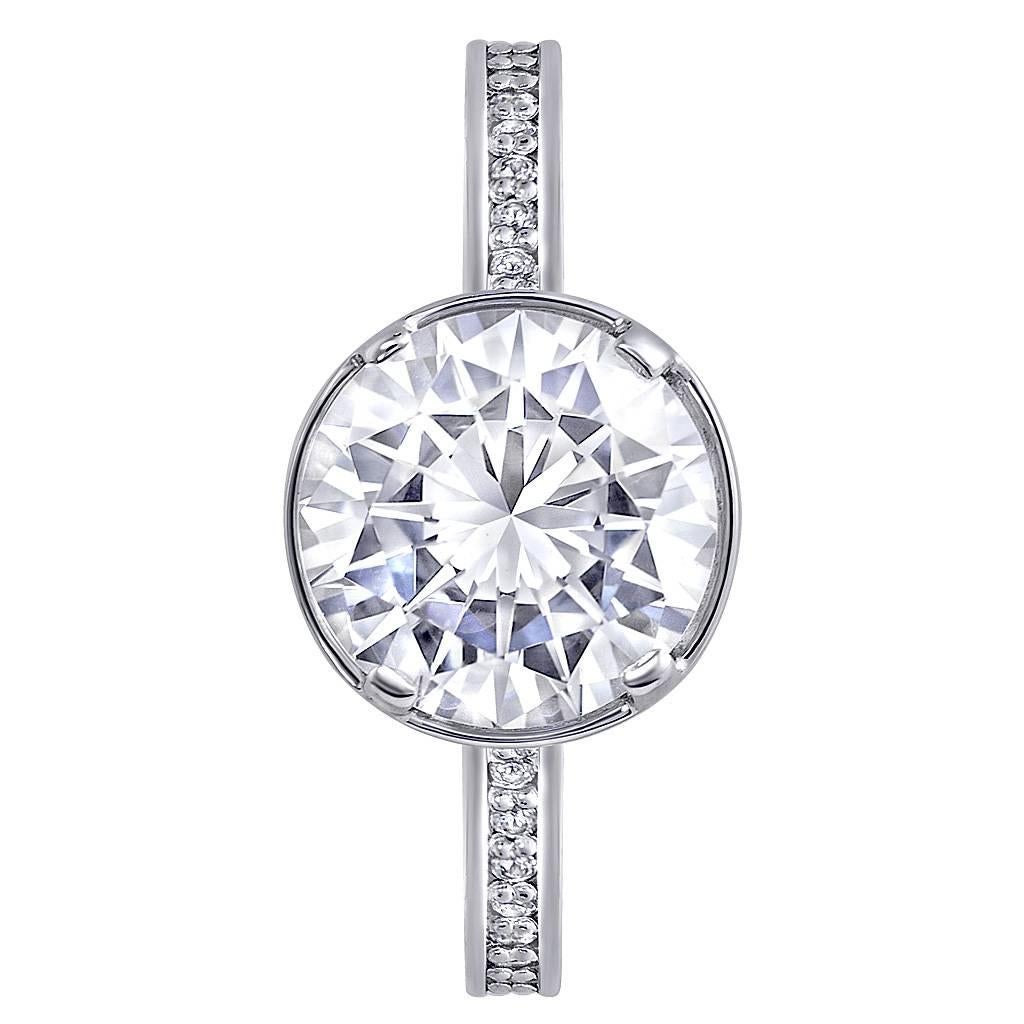 Alex Soldier Anello di fidanzamento in oro con diamante Made in NYC