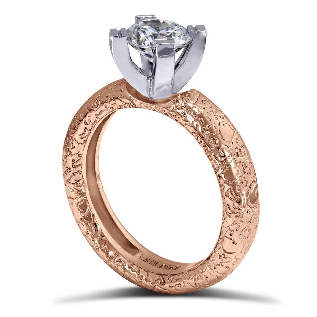 La collezione Princess di Alex Soldier riflette il posto speciale di regalità che la tua futura sposa occupa nel tuo cuore. La forma dei rebbi ricorda una corona per elevare il suo spirito ed esprimere il tuo amore. Serve a dimostrare quanto
