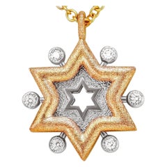Diamant-Halsketten mit Diamant