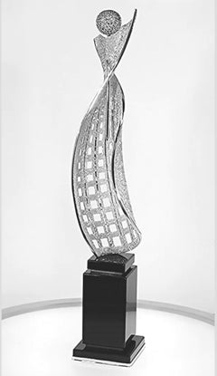 Sculpture unique Alex Soldier Essence of Woman (essence de femme)