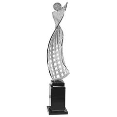 Einzigartige Skulptur von Alex Soldier Essence of Woman