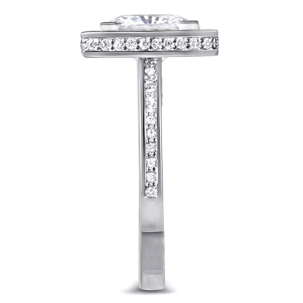 Contemporain Alex Soldier, bague « Eternal Love » en or, aigue-marine et diamants, unique en son genre en vente