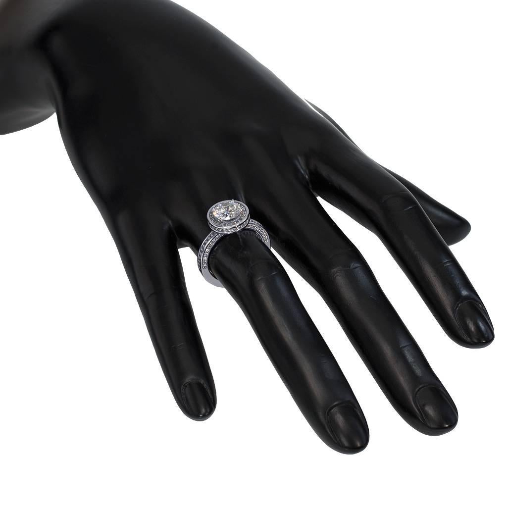 Alex Soldier Anello di fidanzamento con diamante 