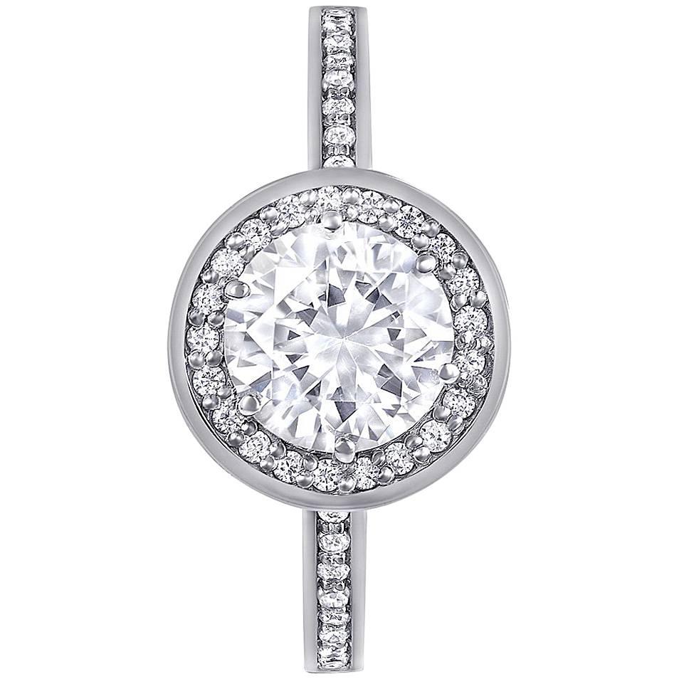 Alex Soldier Eternal Love Diamond Engagement Ring One of a Kind Handmade in NYC (Bague de fiançailles en diamant pour l'amour éternel, unique en son genre, faite à la main à New York)