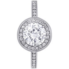 Alex Soldier Eternal Love Diamond Engagement Ring One of a Kind Handmade in NYC