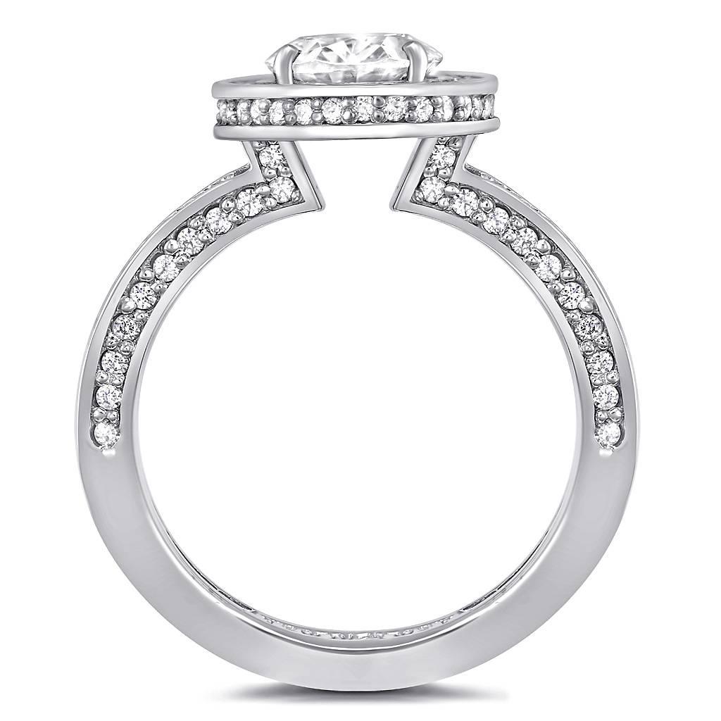 Contemporaneo Alex Soldier Anello di fidanzamento in oro con diamante, amore eterno, unico nel suo genere in vendita