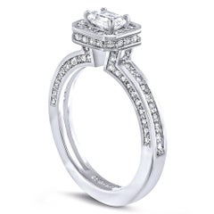 Alex Soldier Eternal Love Diamond Gold Engagement Ring One of a Kind Made in NYC