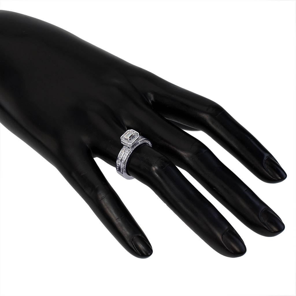 Alex Soldier Anello di fidanzamento in oro con diamante, unico nel suo genere, Made in NYC in vendita 1
