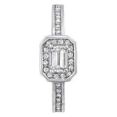 Alex Soldier Anello di fidanzamento in oro con diamante, unico nel suo genere, Made in NYC