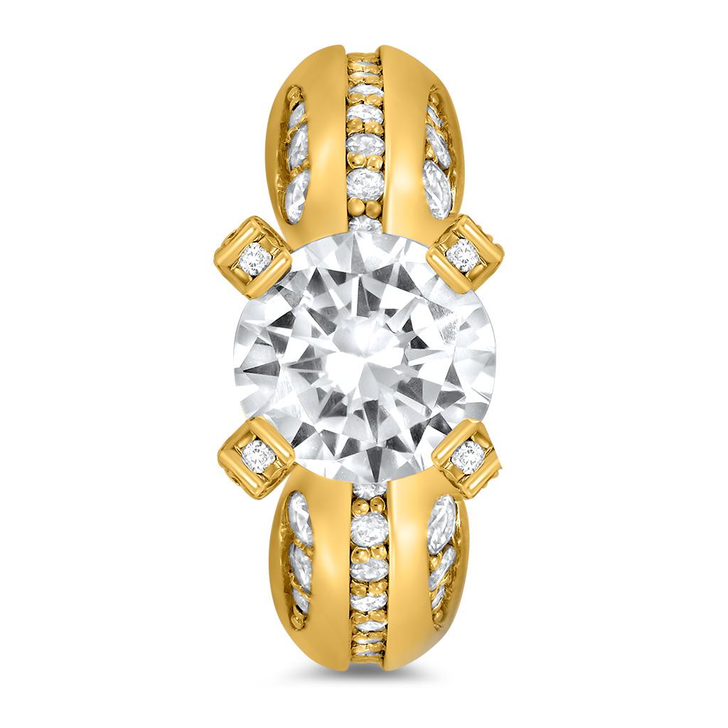 Curve eleganti e raffinate si intrecciano e si trasformano in un bellissimo capolavoro di amore e sensualità. La collezione Modern Sensuality di Alex Soldier offre una scelta illimitata di anelli di fidanzamento che fanno al caso tuo, da semplici