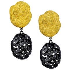 Silver Dangle Earrings
