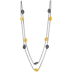 Yellow Gold Link Necklaces