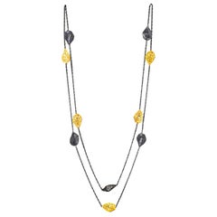 Silver Link Necklaces
