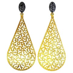 Yellow Gold More Earrings