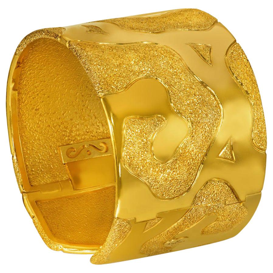 hinged cuff bracelet
