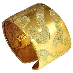 Contemporary Cuff Bracelets