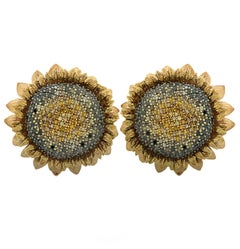 Alex Soldier Sunflower Earrings