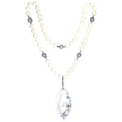 Pearl Drop Necklaces