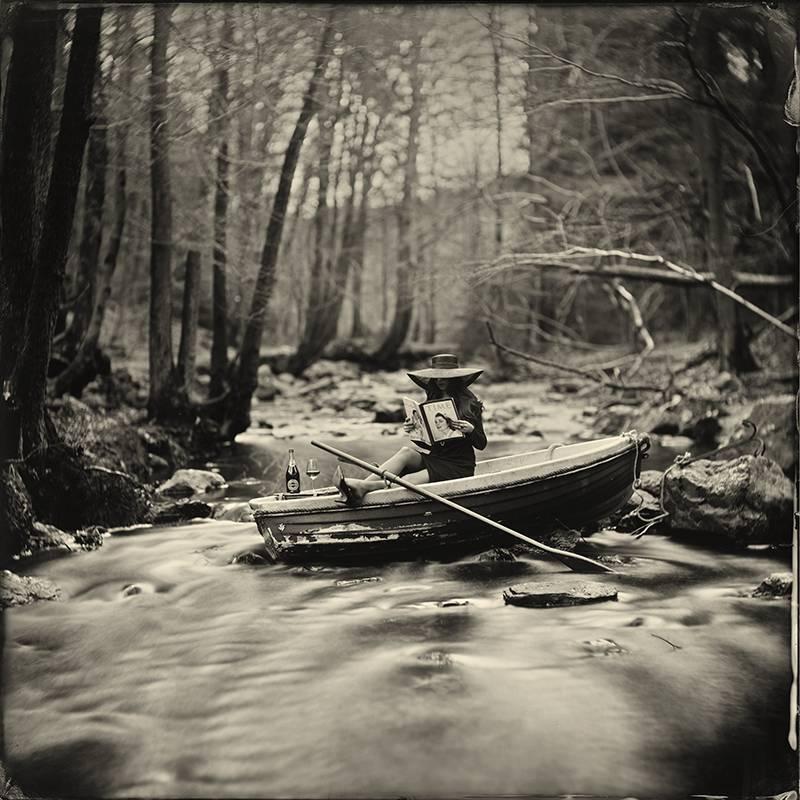 Alex Timmermans Black and White Photograph - Lost in Time