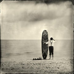 Brown Black and White Photography