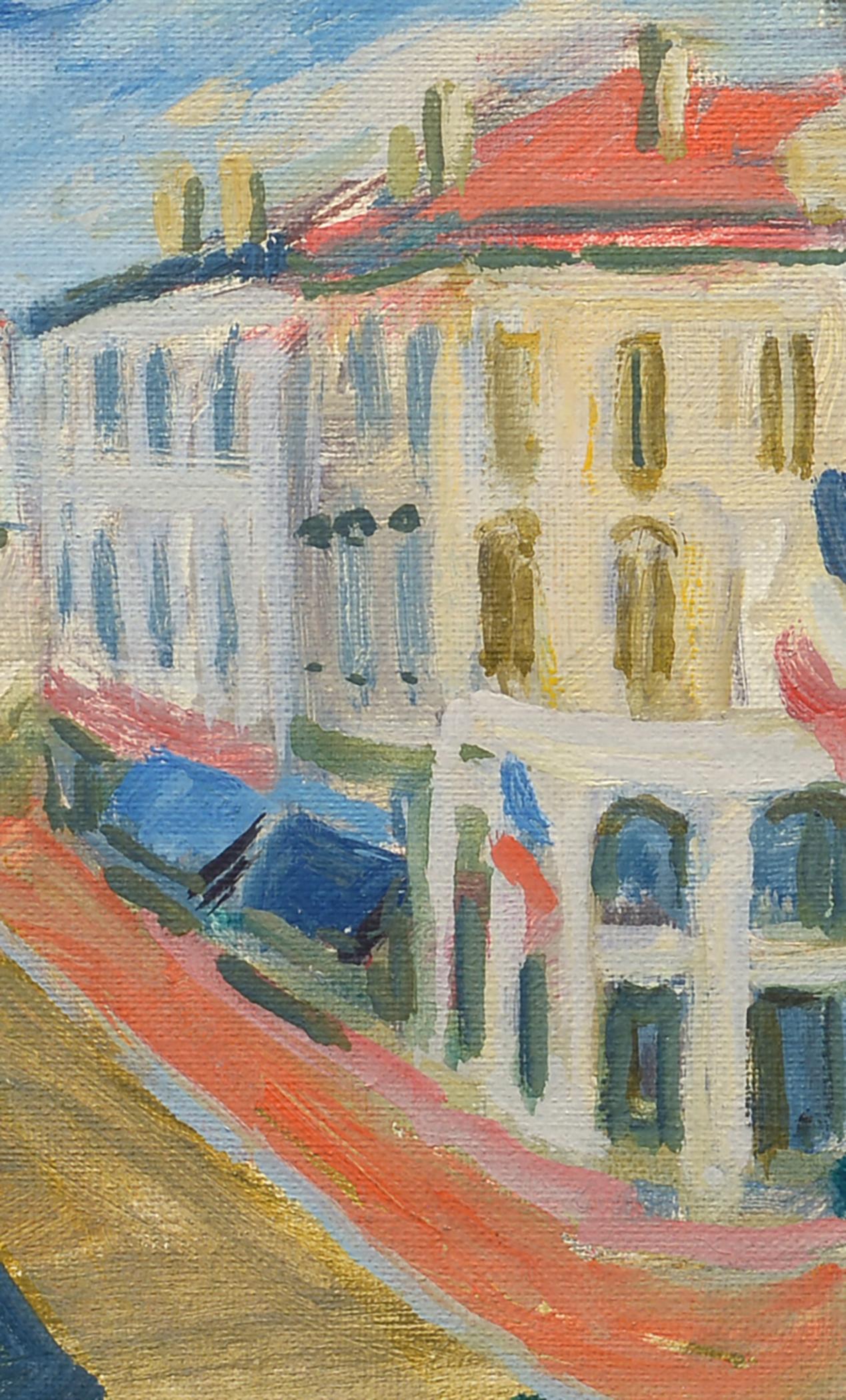 Alex Tschernjawski è nato nel 1933 in Jugoslavia. È stato rappresentato dalle gallerie ACA di New York. Il suo lavoro fa parte della seconda generazione di artisti della Scuola di Parigi. Tschernjawski è conosciuto soprattutto per le sue scene di