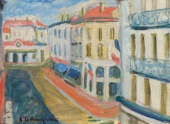 Cannes, Francia, Escuela de París, Impresionismo, Paisaje urbano