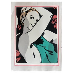 Alex Varenne Pop Art Firmado Edición Limitada, Francia