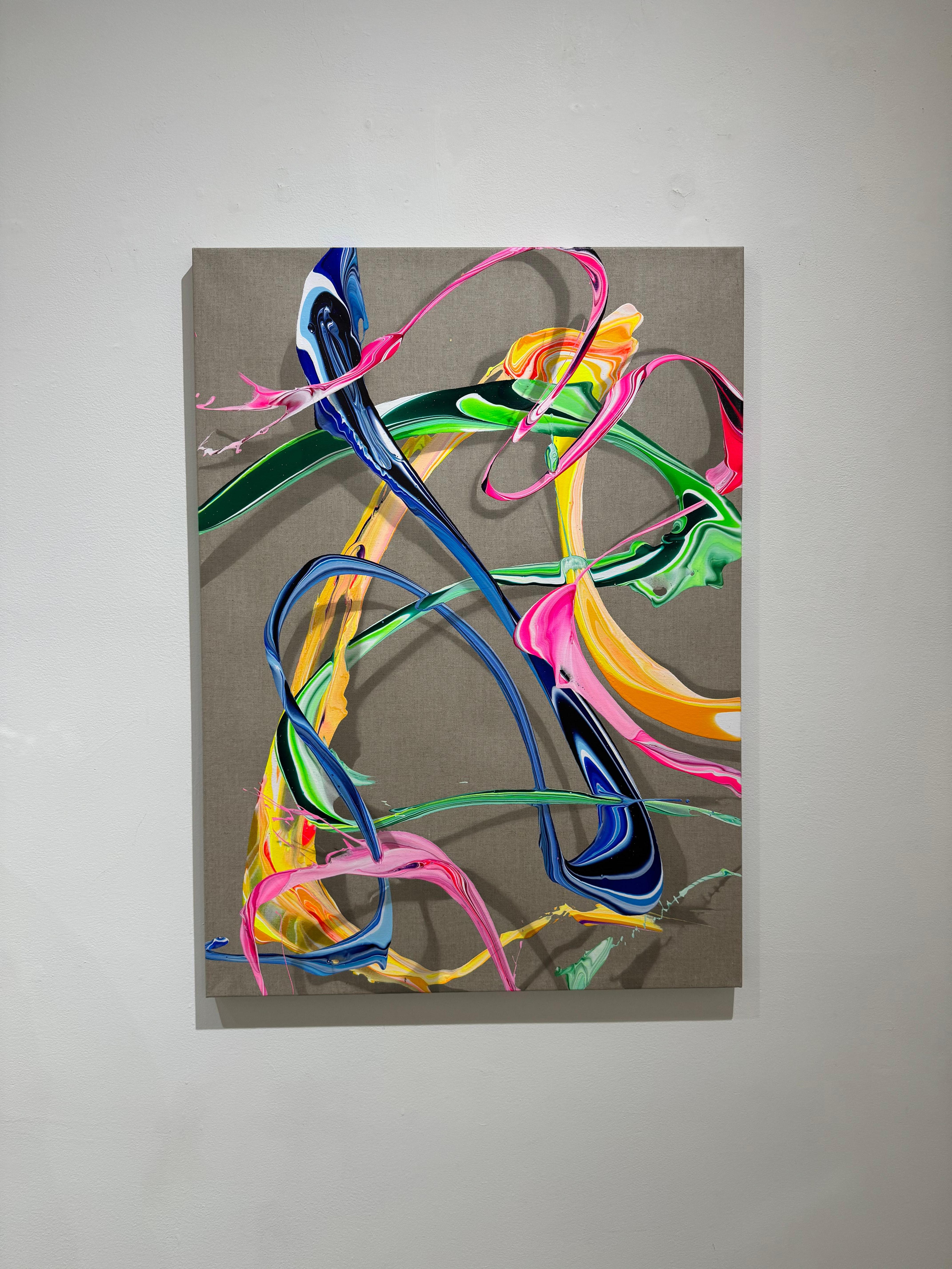 AV 1032 - Painting Astratto di Alex Voinea