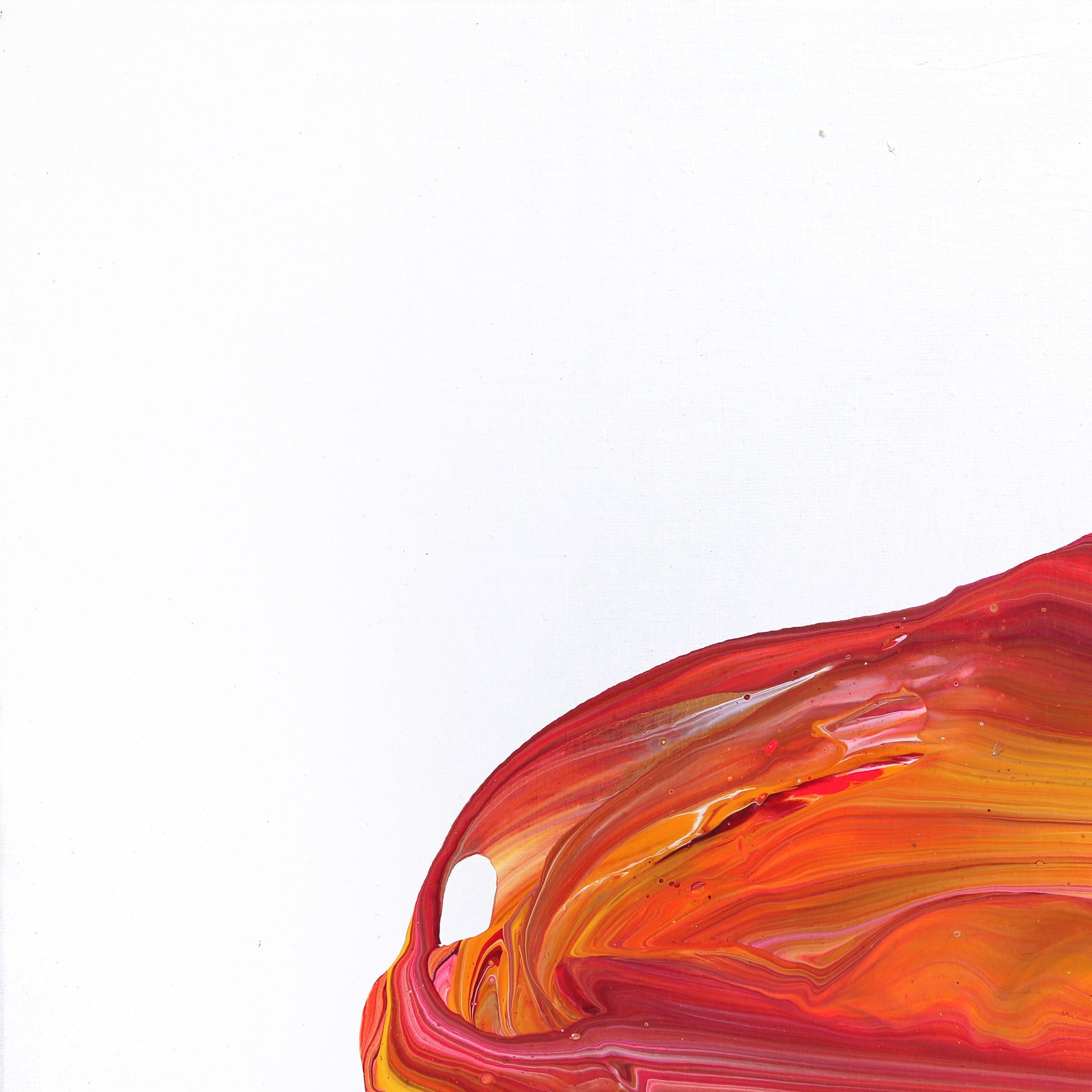 av_932 - Pittura astratta contemporanea originale con texture colorata su tela in vendita 3