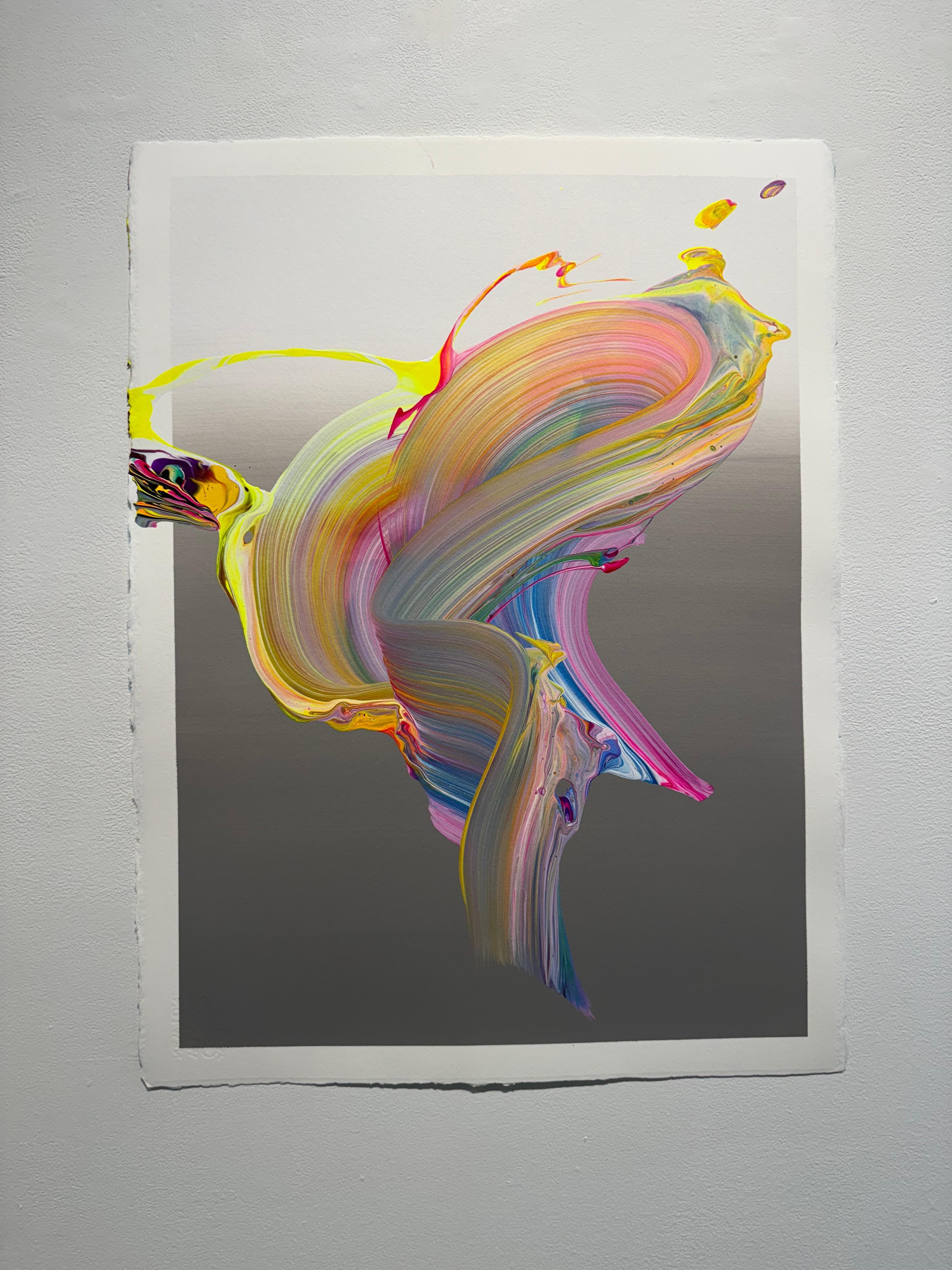 AVP 1029 (Abstrakt), Painting, von Alex Voinea