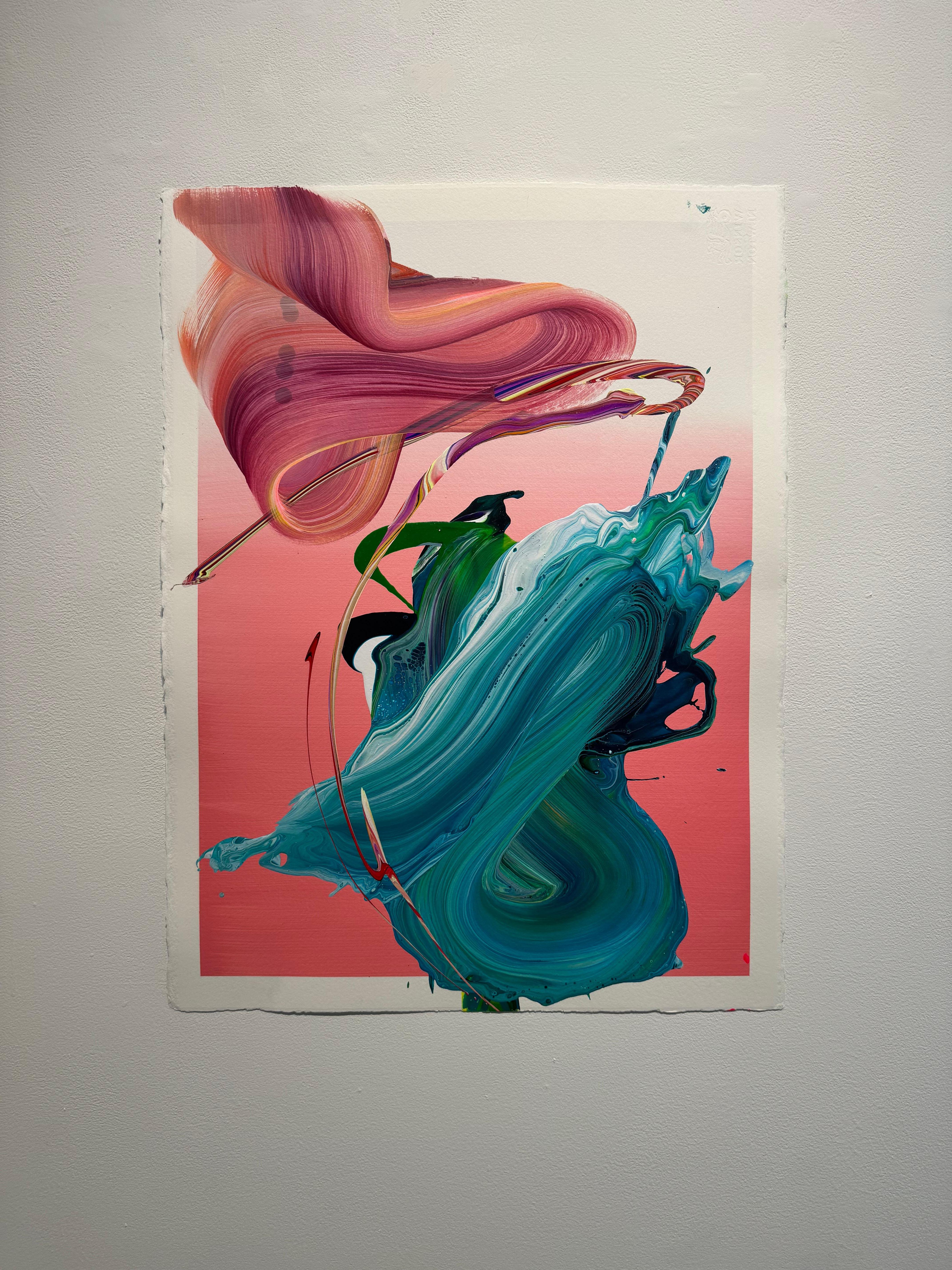 AVP 1045 - Painting Astratto di Alex Voinea