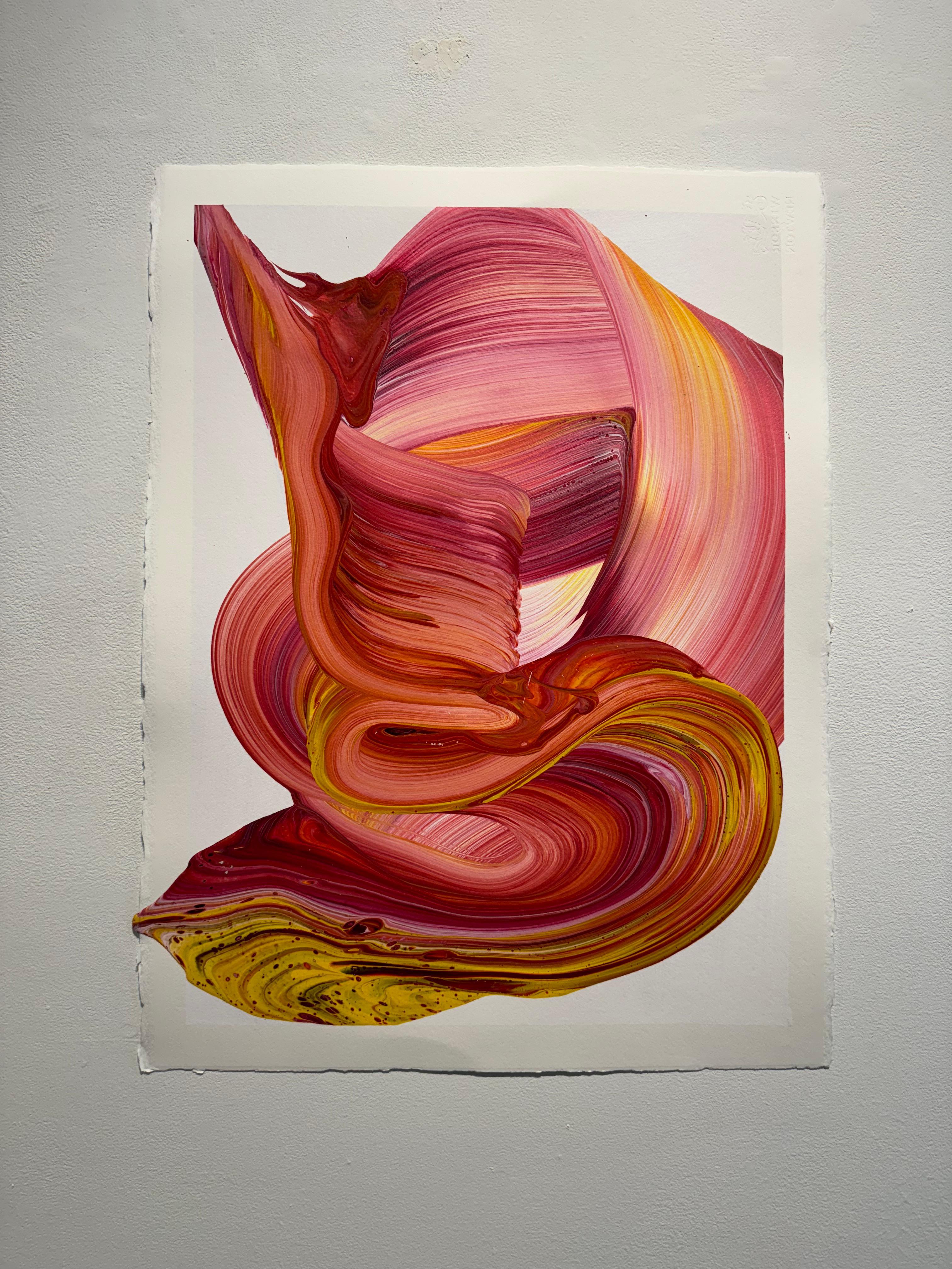 AVP 1054 - Painting Astratto di Alex Voinea