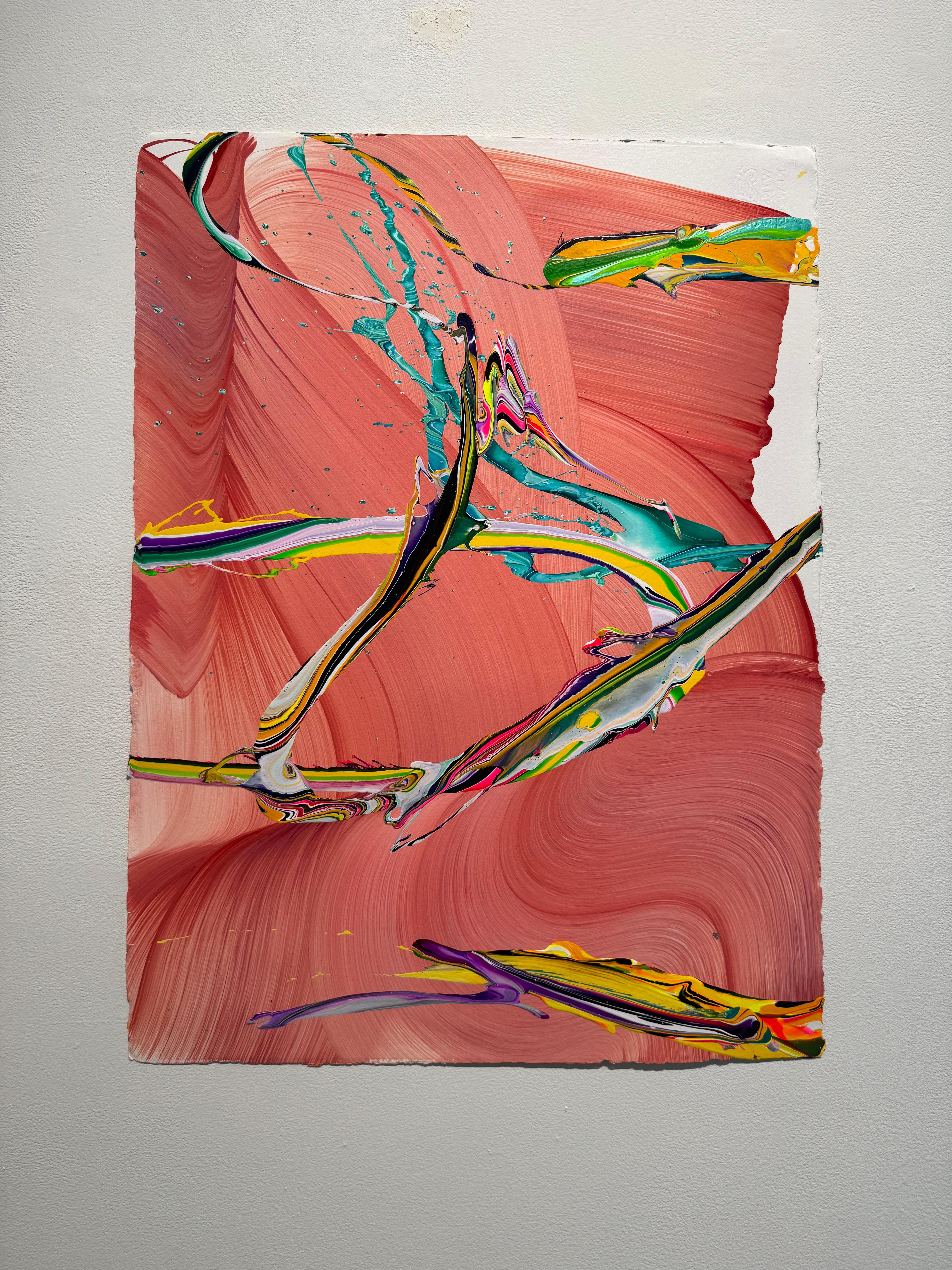 AVP 1063 (Abstrakt), Painting, von Alex Voinea