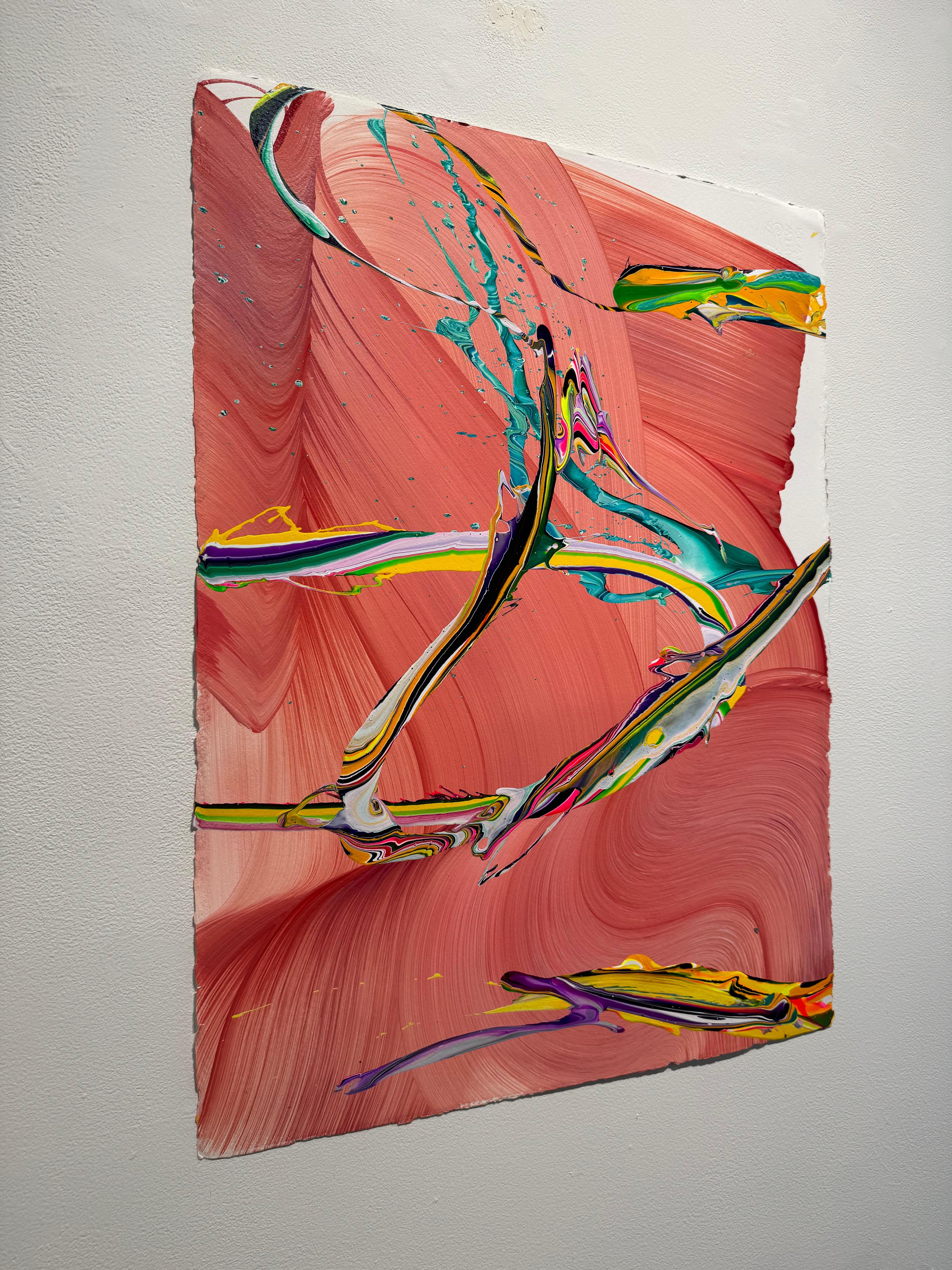 AVP 1063 (Pink), Interior Painting, von Alex Voinea