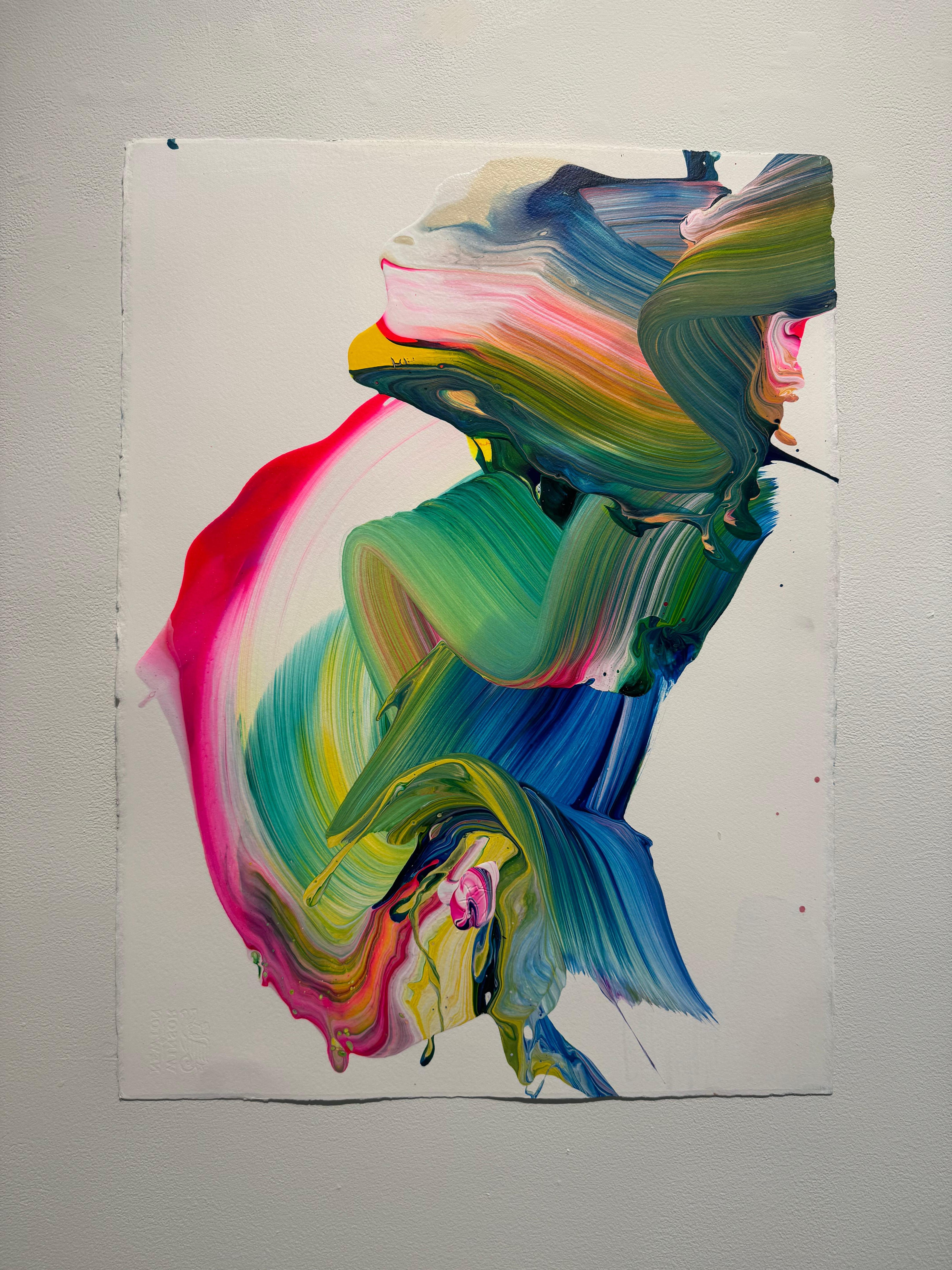 AVP 1110 (Abstrakt), Painting, von Alex Voinea