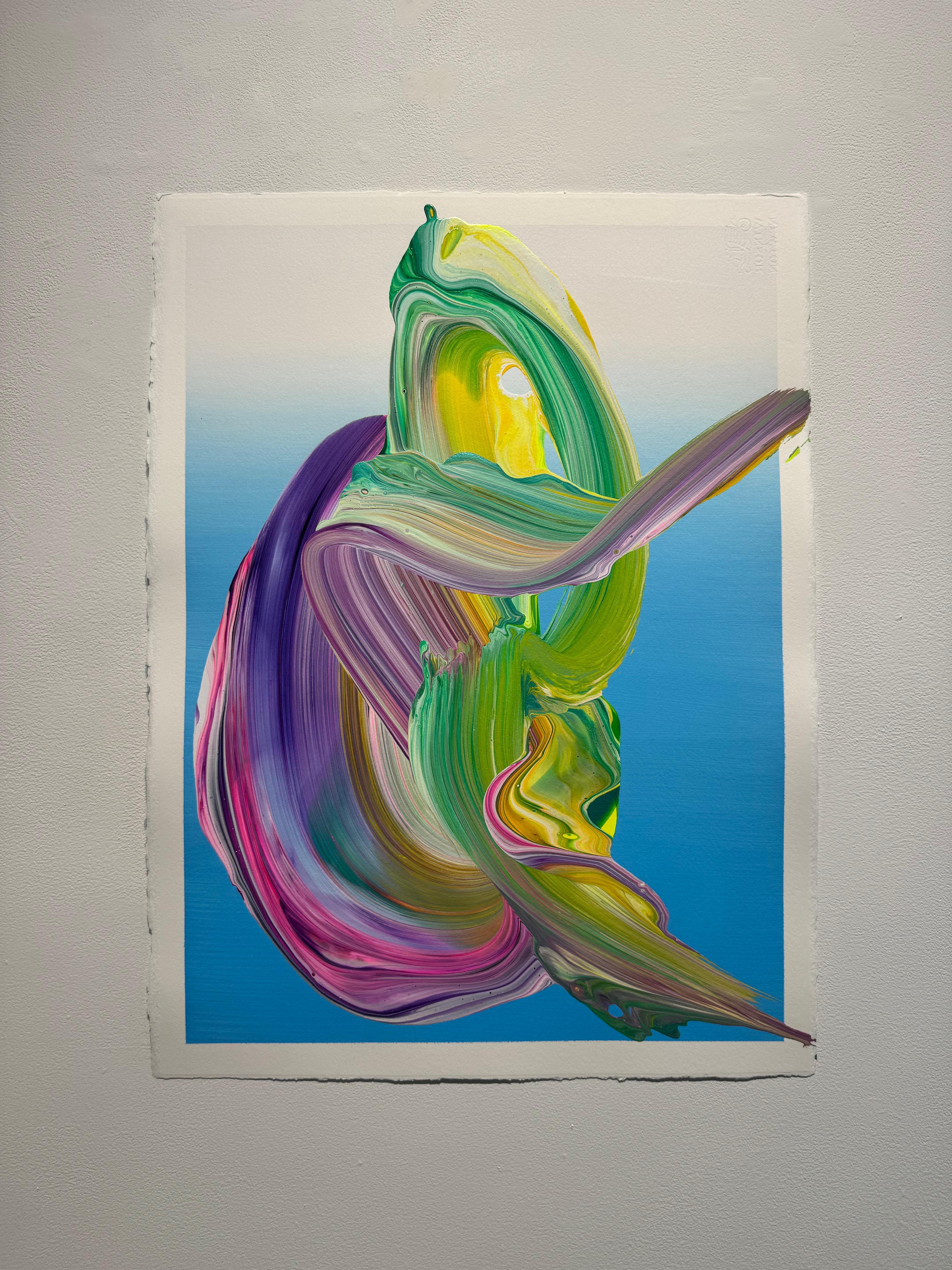 AVP 1125 (Abstrakt), Painting, von Alex Voinea