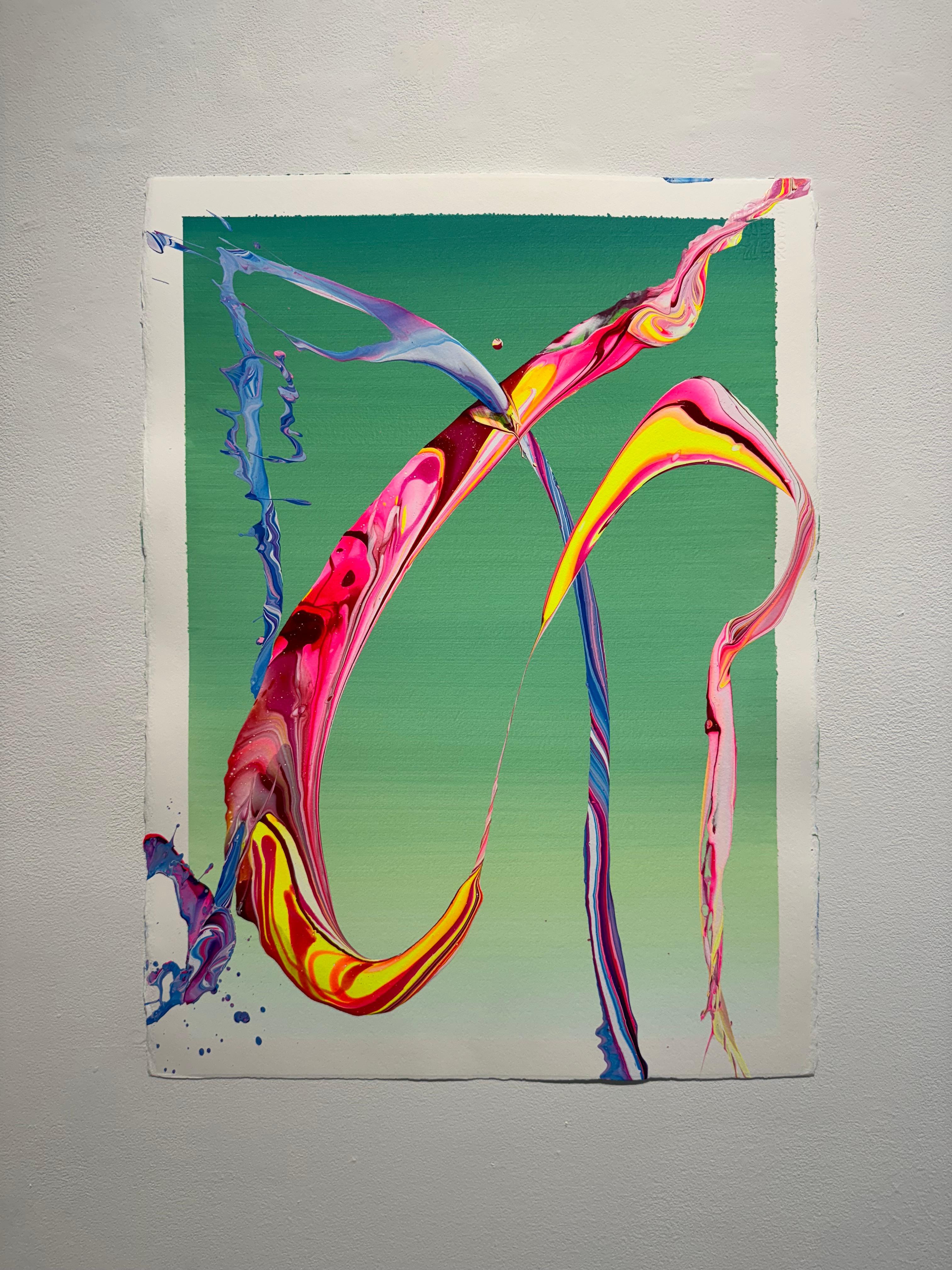 AVP 1185 - Painting Astratto di Alex Voinea