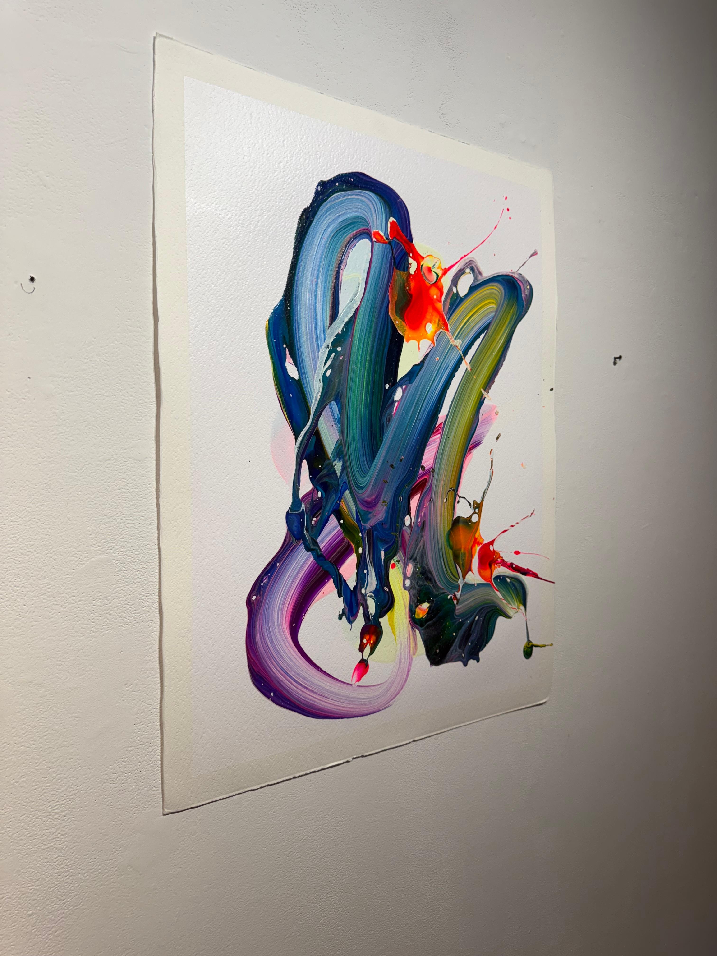 AVP 728 - Painting Astratto di Alex Voinea