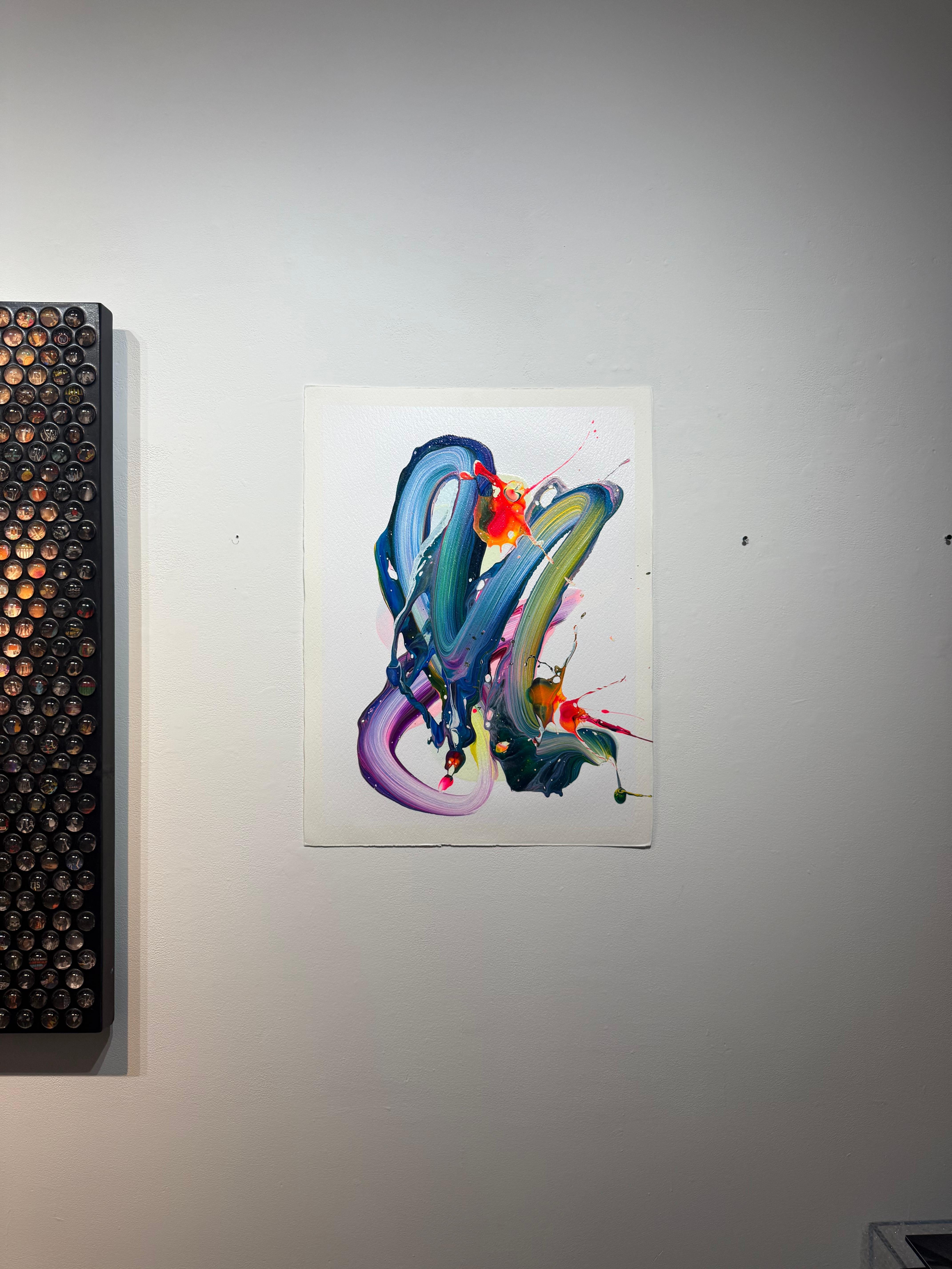 AVP 728 - Abstract Painting Beige di Alex Voinea