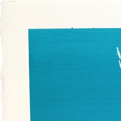 avp_1162 - Pittura astratta originale contemporanea su carta con texture colorata