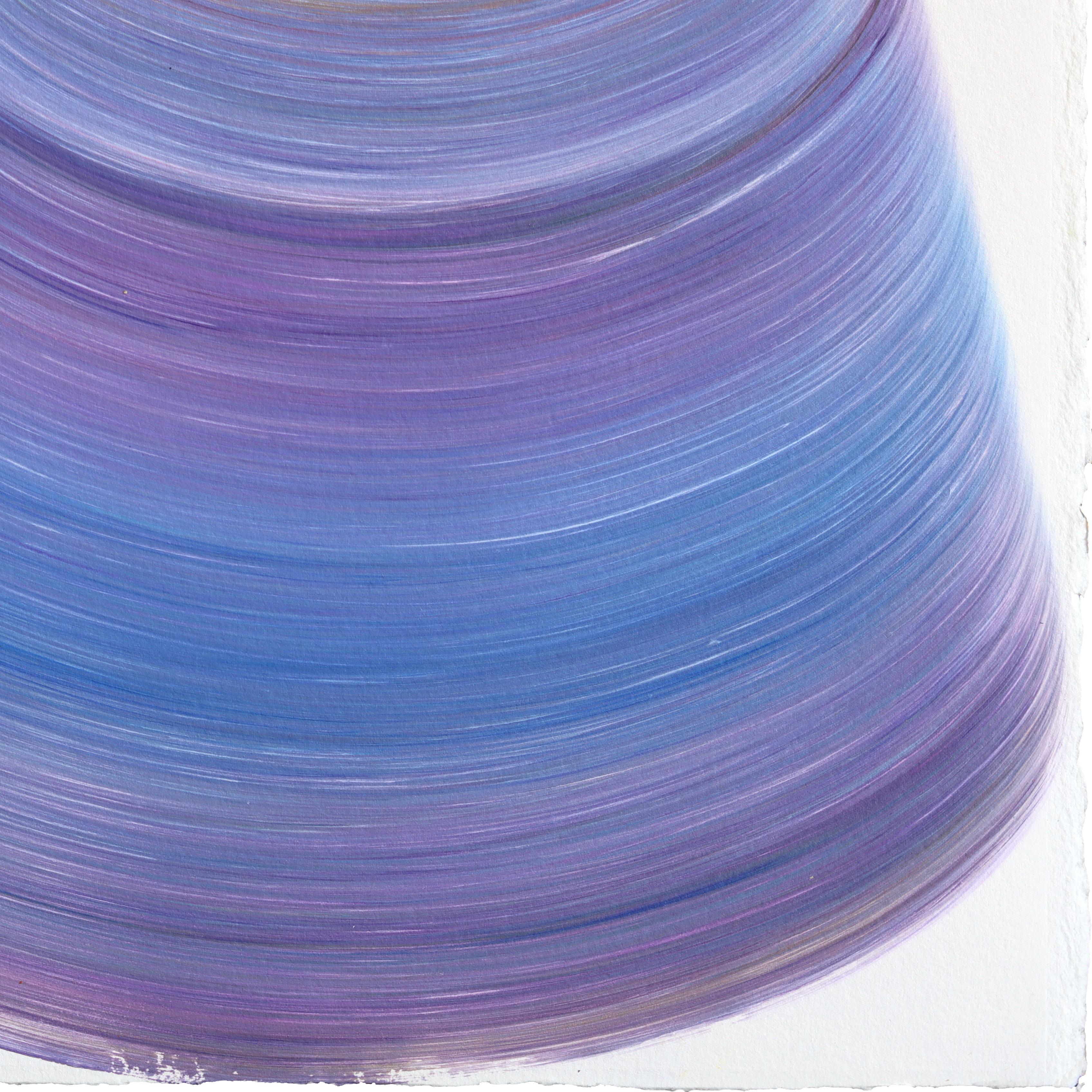 The colorful abstract artworks of Romanian artist Alex Voinea are inspired by experiments with paint poured over vibrating surfaces, such as speakers at full volume. Alex Voinea collaborates with chance to evoke the energy of the moment. Projections