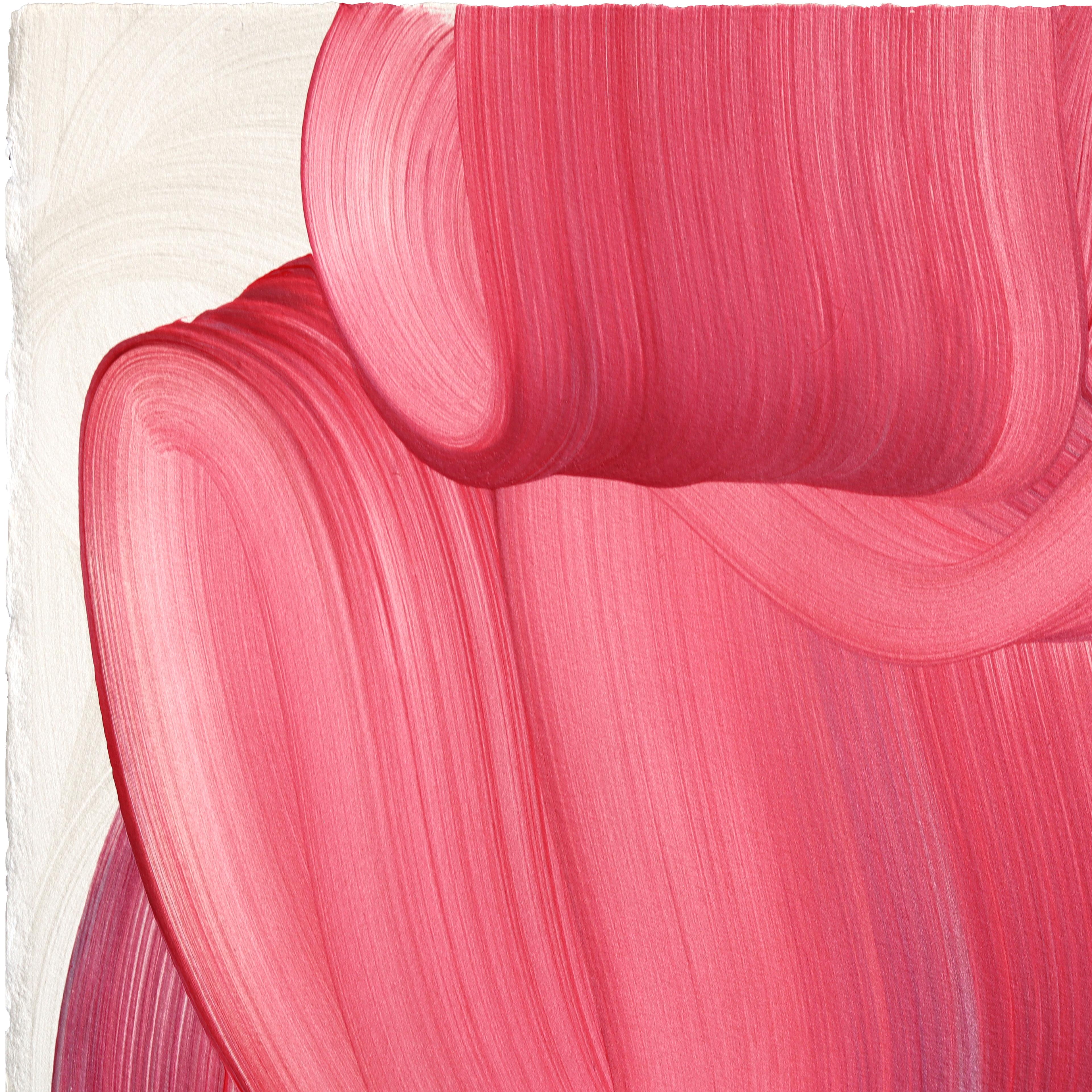 Die farbenfrohen abstrakten Kunstwerke des rumänischen Künstlers Alex Voinea sind inspiriert von Experimenten mit Farbe, die über vibrierende Oberflächen gegossen wird, wie z. B. Lautsprecher bei voller Lautstärke. Alex Voinea kollaboriert mit dem