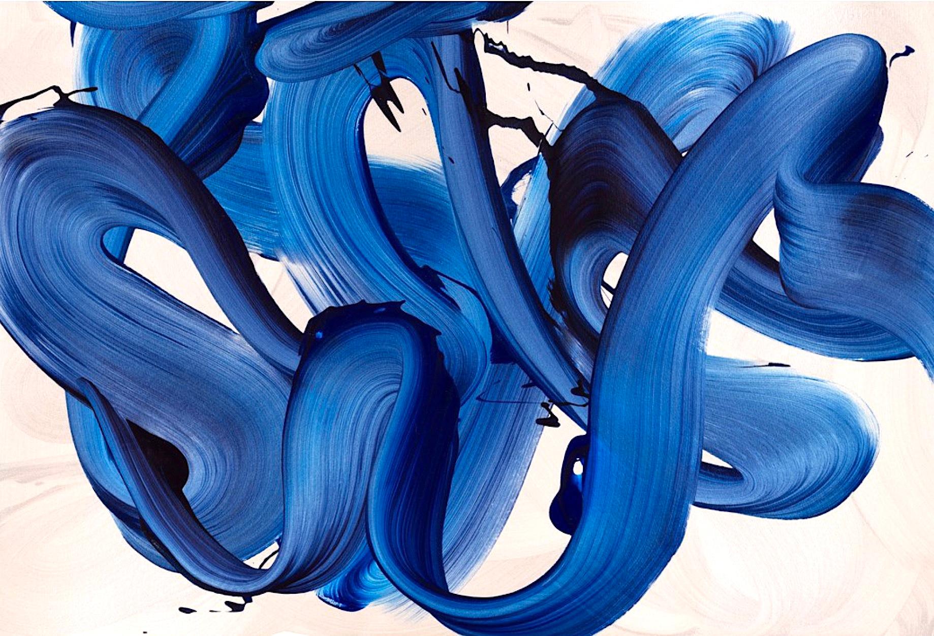 Alex Voinea Abstract Painting – avp_1444