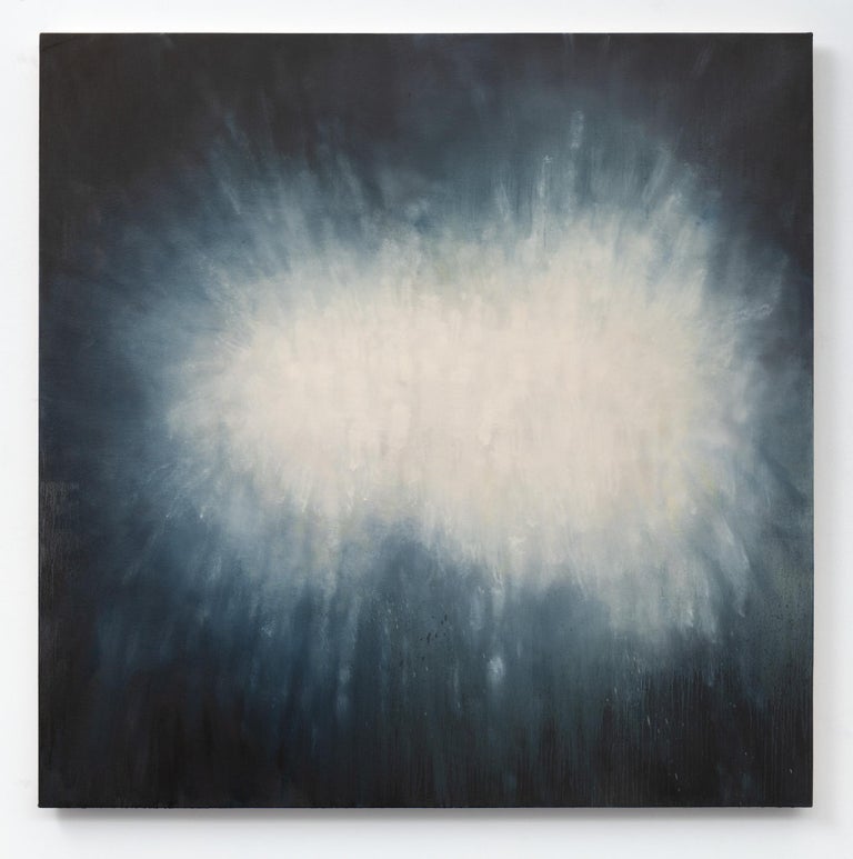 Alex Weinstein Abstract Painting - Death Charging