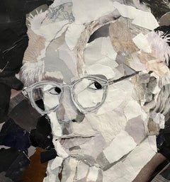 Andy : collage a tecnica mista