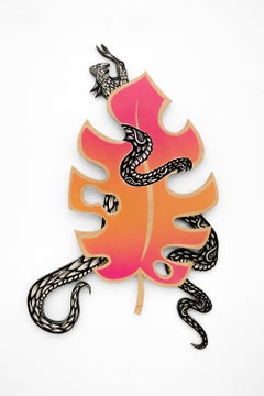 alex yanes art for sale Warm Leaf