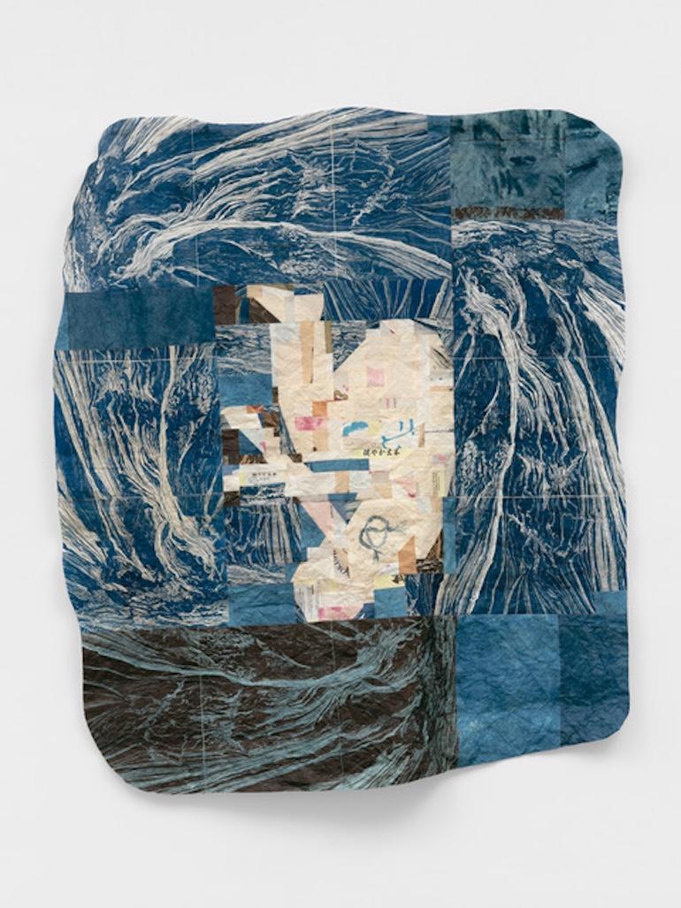 Figurative Print Alexa Kumiko Hatanaka - Spirale (pensées automatiques)