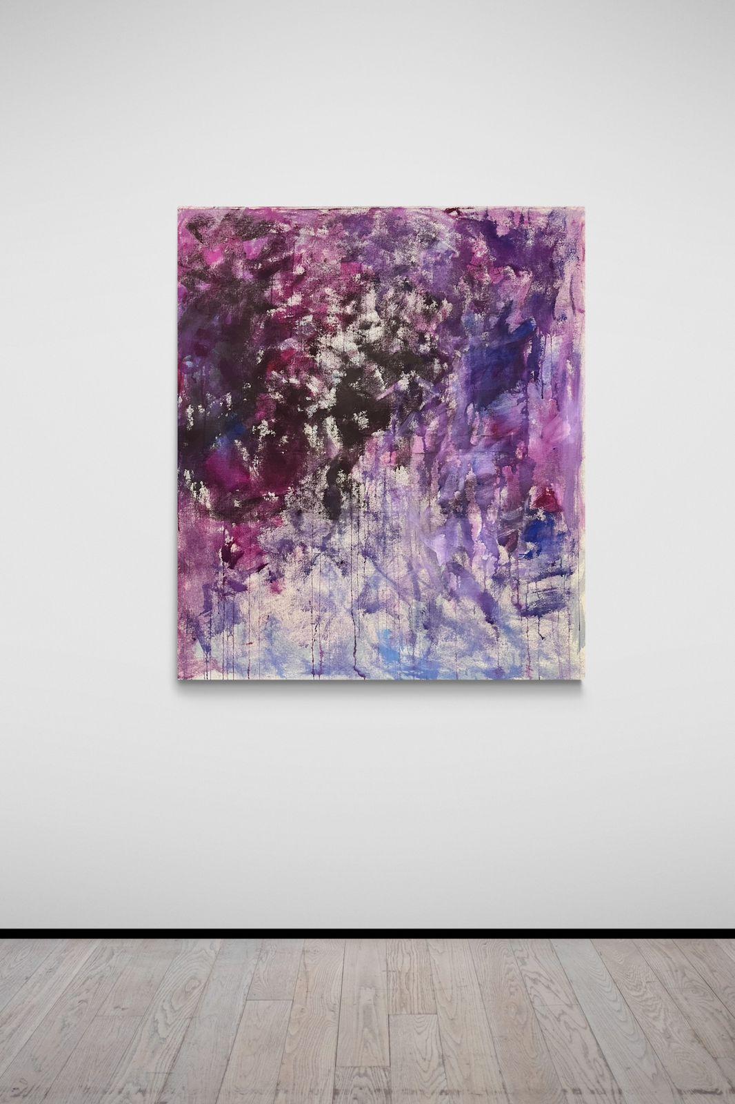 Sentimientos, Arte contemporanea, Pittura astratta, 21° secolo - Painting di Alexa Perez Rea