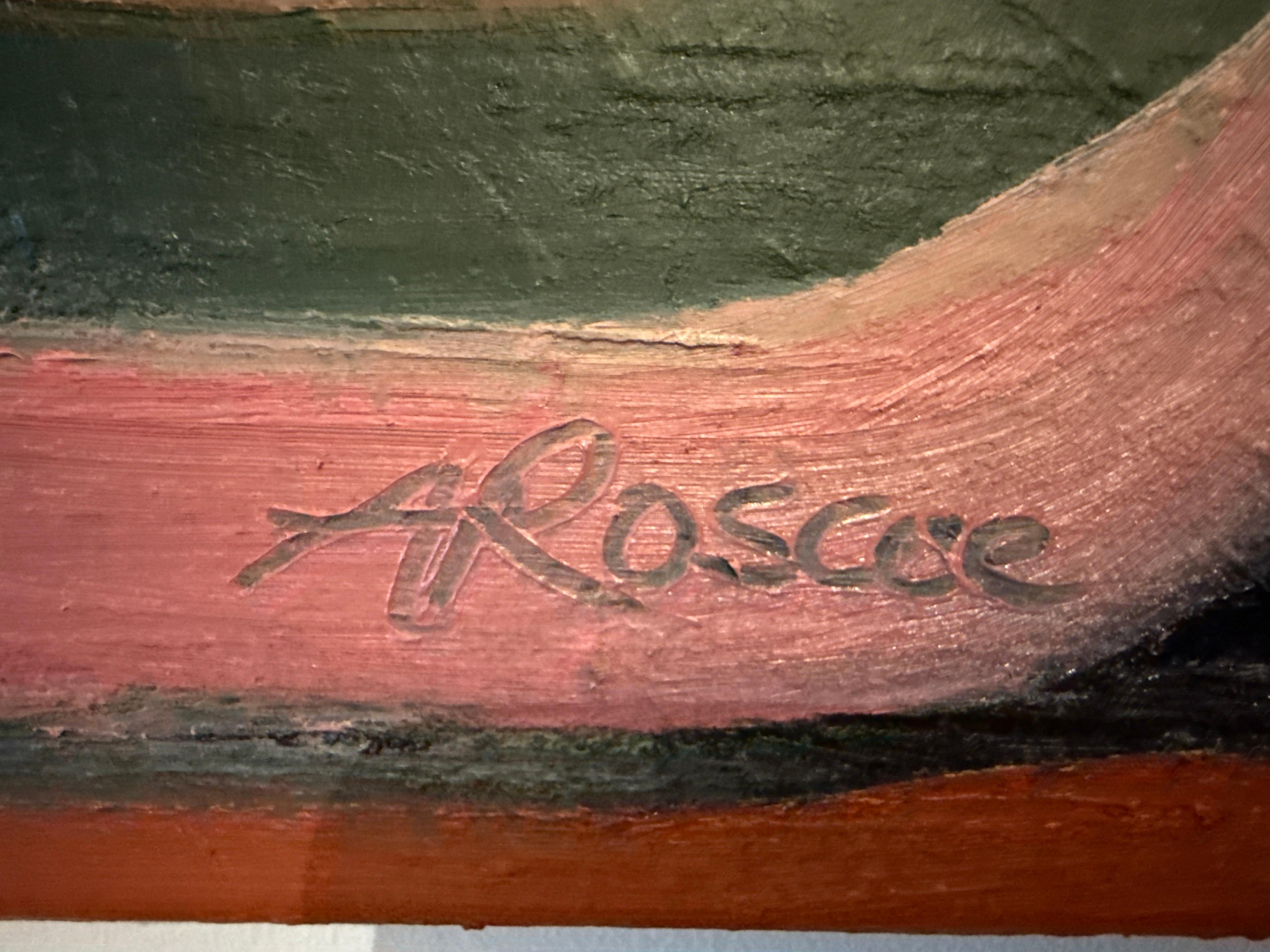 Boogie Woogie no.1, Abstrakt, Zeitgenössisch, Landschaft, Natur im Angebot 2